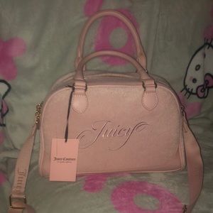 Juicy Couture Pink Diamond Raising Star Bowler Bag 💗✨